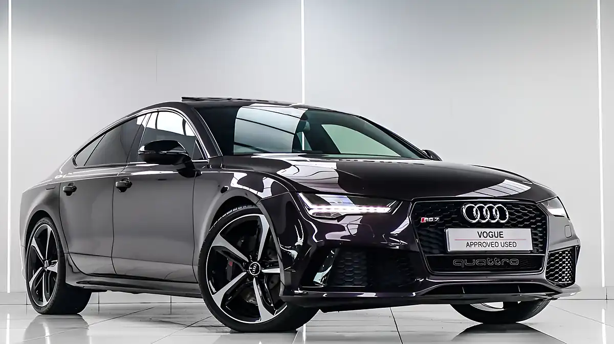 Used 2015 Audi RS7 Sportback Purple - Interior and Exterior details 5