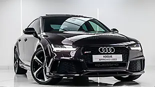 Used 2015 Audi RS7 Sportback Purple - Interior and Exterior details 6