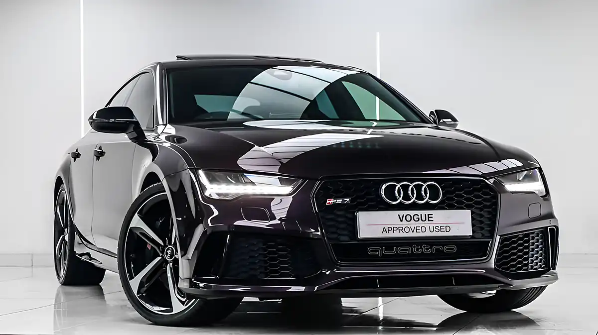 Used 2015 Audi RS7 Sportback Purple - Interior and Exterior details 6
