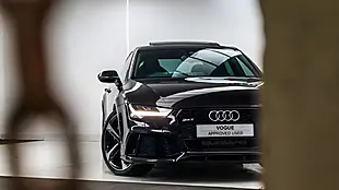Used 2015 Audi RS7 Sportback Purple - Interior and Exterior details 7