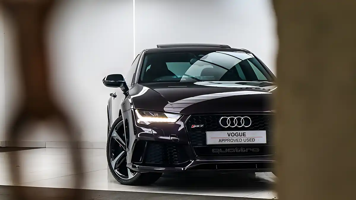 Used 2015 Audi RS7 Sportback Purple - Interior and Exterior details 7