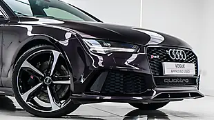 Used 2015 Audi RS7 Sportback Purple - Interior and Exterior details 8