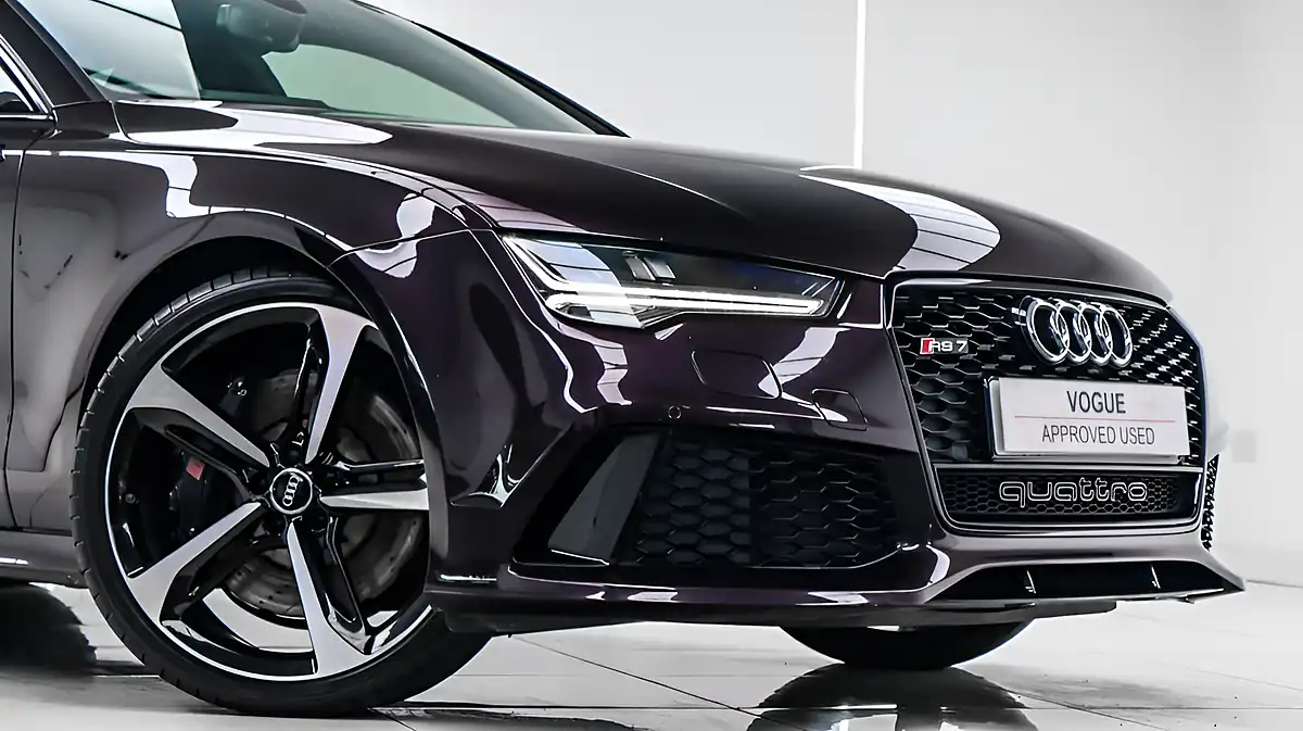 Used 2015 Audi RS7 Sportback Purple - Interior and Exterior details 8