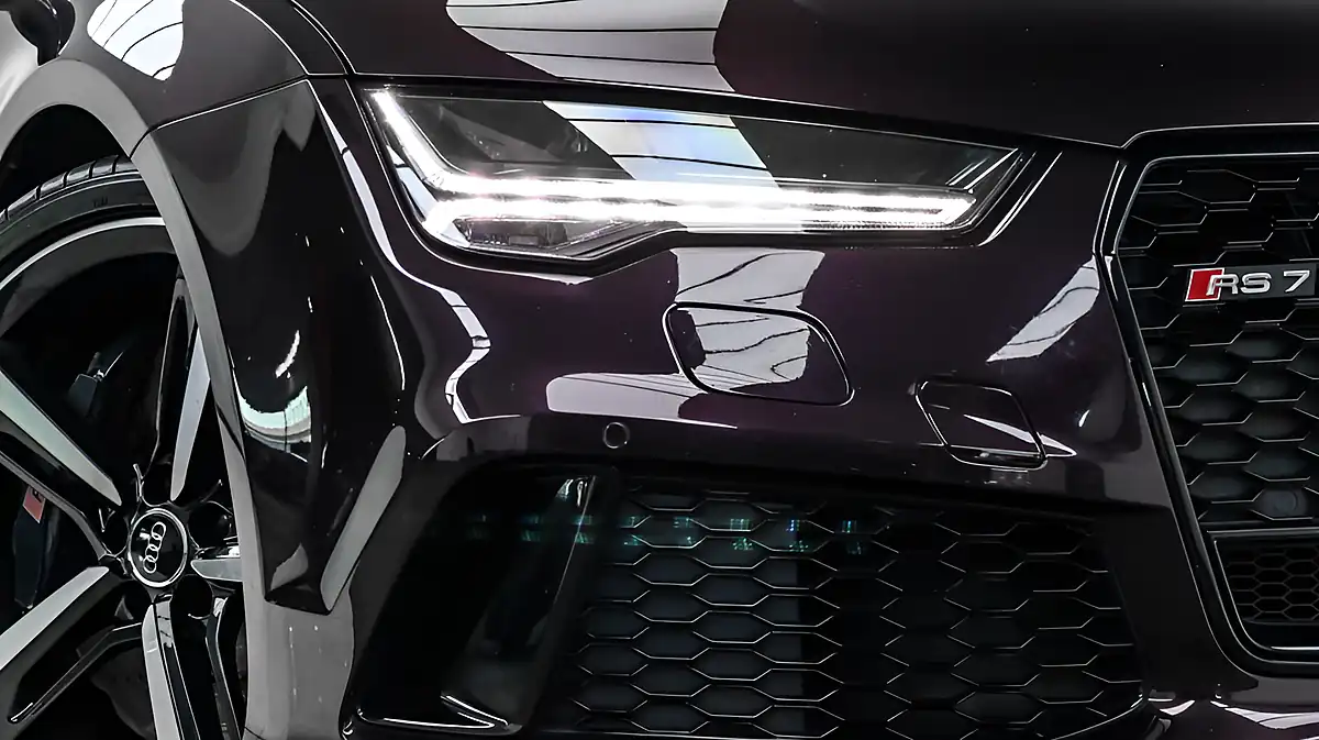 Used 2015 Audi RS7 Sportback Purple - Interior and Exterior details 9