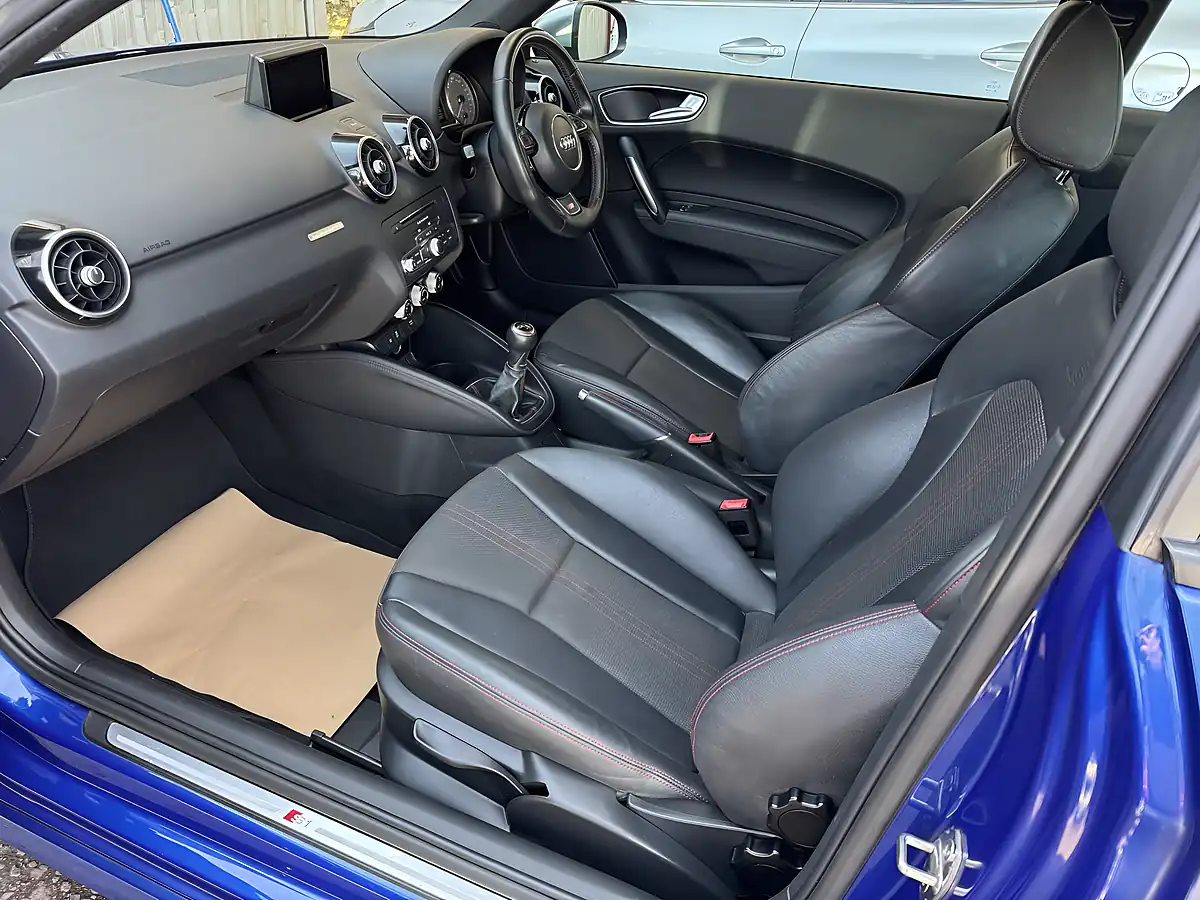 Used 2015 Audi S1 Blue - Interior and Exterior details 10