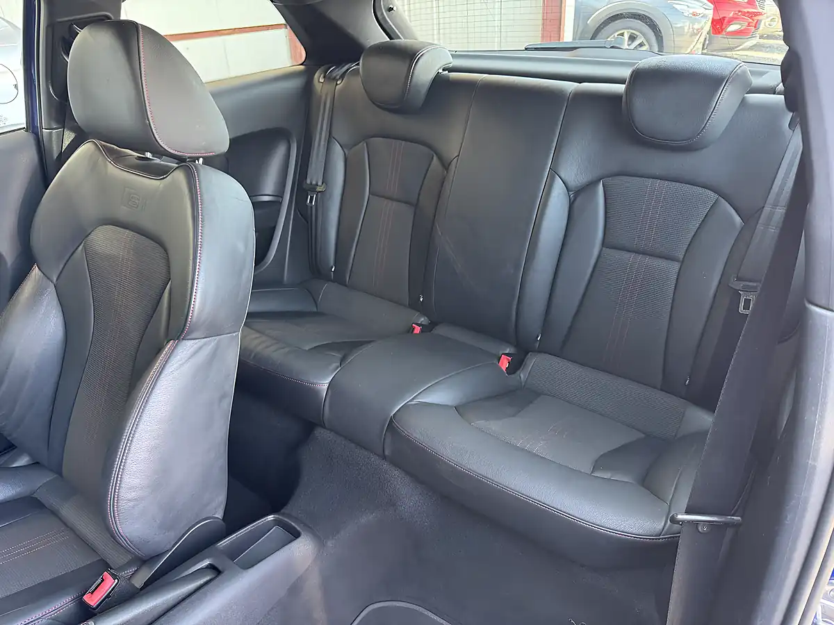 Used 2015 Audi S1 Blue - Interior and Exterior details 11