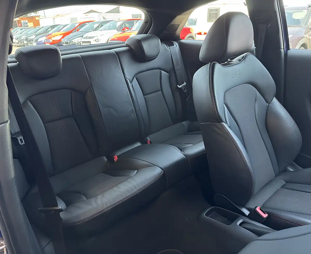 Used 2015 Audi S1 Blue - Interior and Exterior details 12