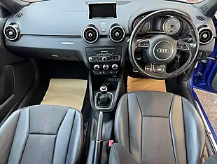Used 2015 Audi S1 Blue - Interior and Exterior details 13