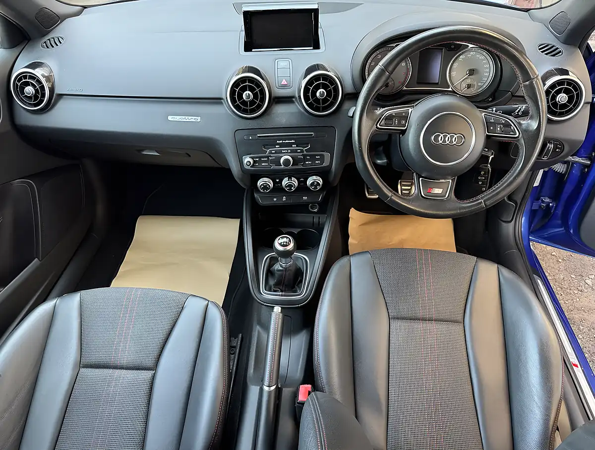 Used 2015 Audi S1 Blue - Interior and Exterior details 13
