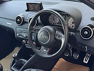 Used 2015 Audi S1 Blue - Interior and Exterior details 14
