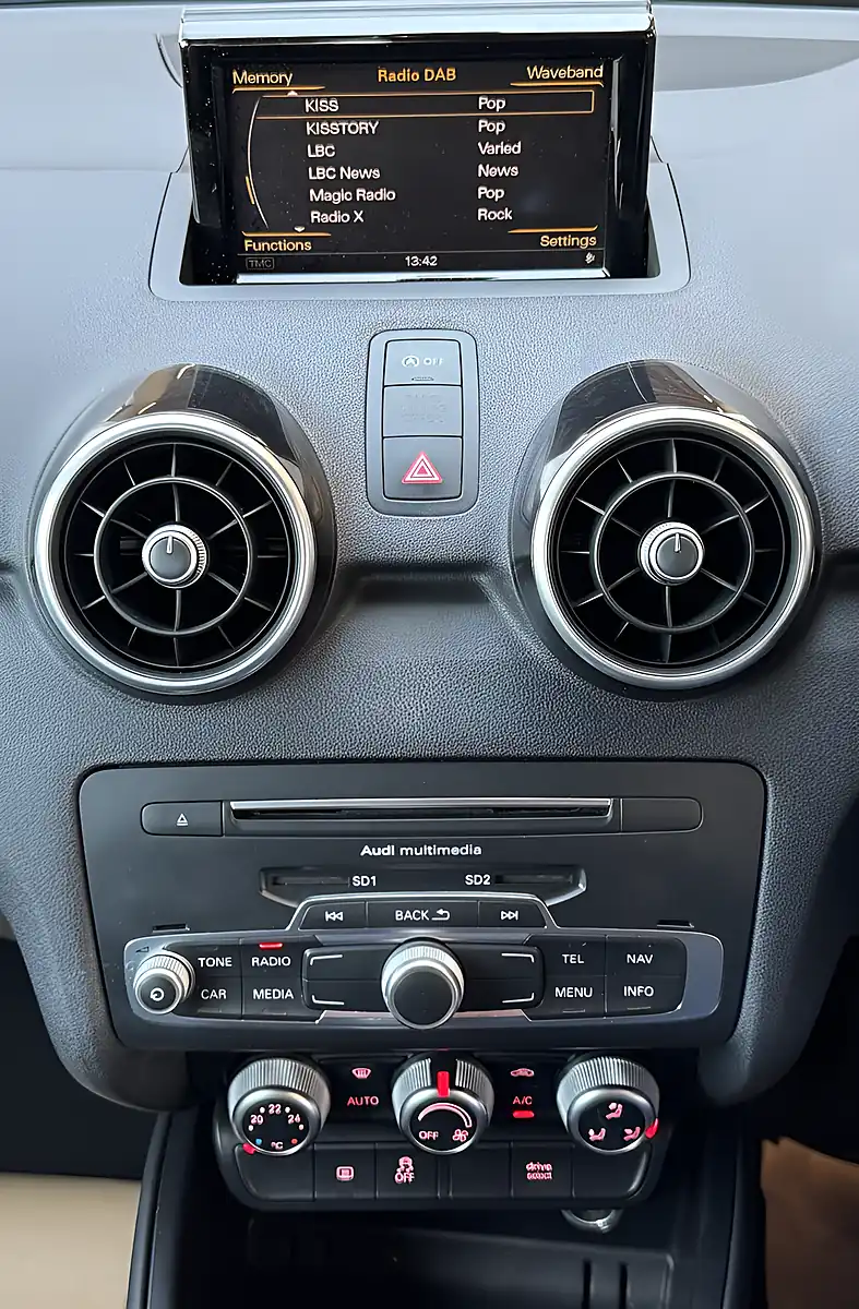 Used 2015 Audi S1 Blue - Interior and Exterior details 15