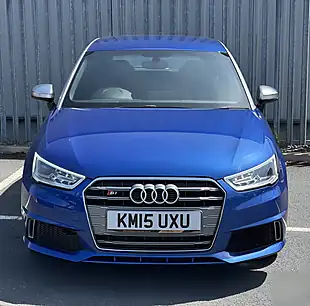 Used 2015 Audi S1 Blue - Interior and Exterior details 3