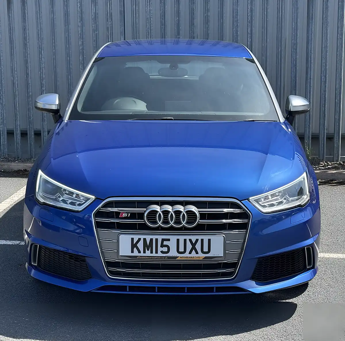 Used 2015 Audi S1 Blue - Interior and Exterior details 3