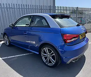 Used 2015 Audi S1 Blue - Interior and Exterior details 4