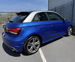 Used 2015 Audi S1 Blue - Interior and Exterior details 5