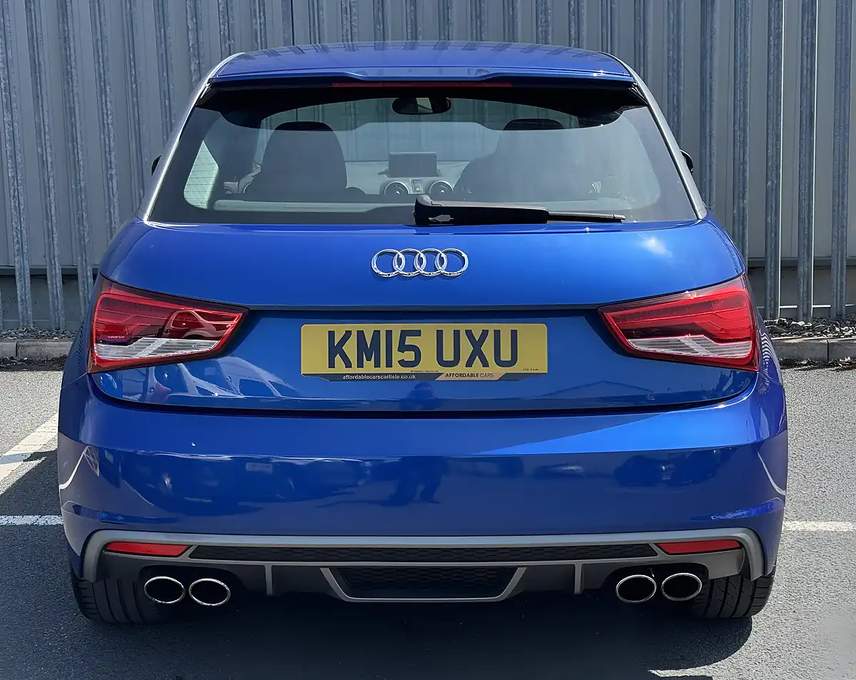 Used 2015 Audi S1 Blue - Interior and Exterior details 6
