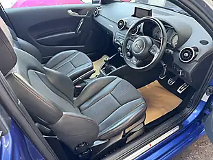Used 2015 Audi S1 Blue - Interior and Exterior details 9