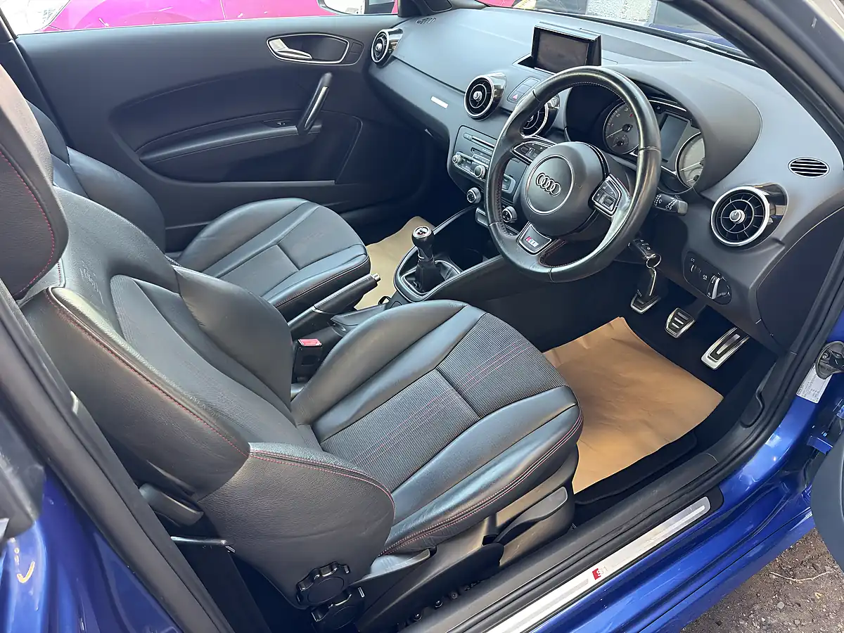 Used 2015 Audi S1 Blue - Interior and Exterior details 9