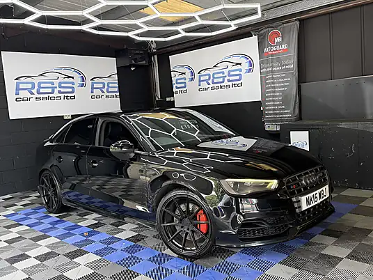 2015 Audi S3 Black Edition 2.0 TFSI