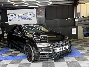 Used 2015 Audi S3 Black Edition Black - Interior and Exterior details 10