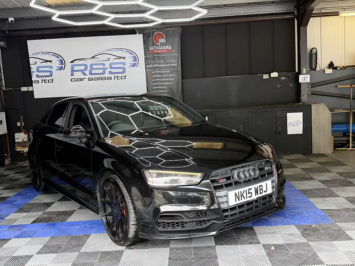 Used 2015 Audi S3 Black Edition Black - Interior and Exterior details 10