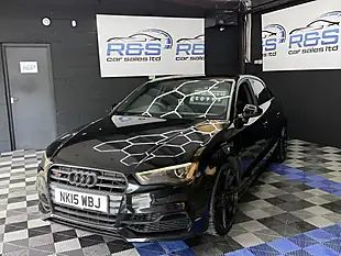 Used 2015 Audi S3 Black Edition Black - Interior and Exterior details 11