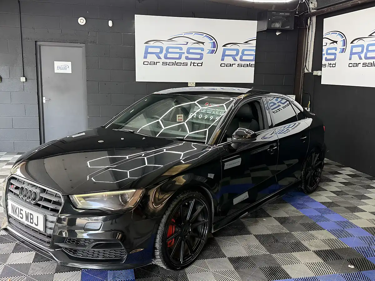 Used 2015 Audi S3 Black Edition Black - Interior and Exterior details 12