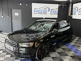 Used 2015 Audi S3 Black Edition Black - Interior and Exterior details 13