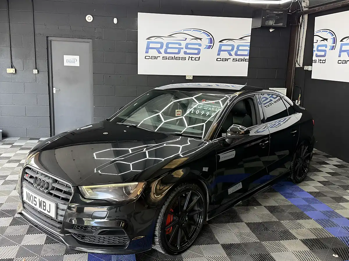 Used 2015 Audi S3 Black Edition Black - Interior and Exterior details 13