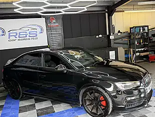 Used 2015 Audi S3 Black Edition Black - Interior and Exterior details 14