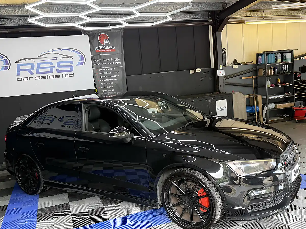 Used 2015 Audi S3 Black Edition Black - Interior and Exterior details 14