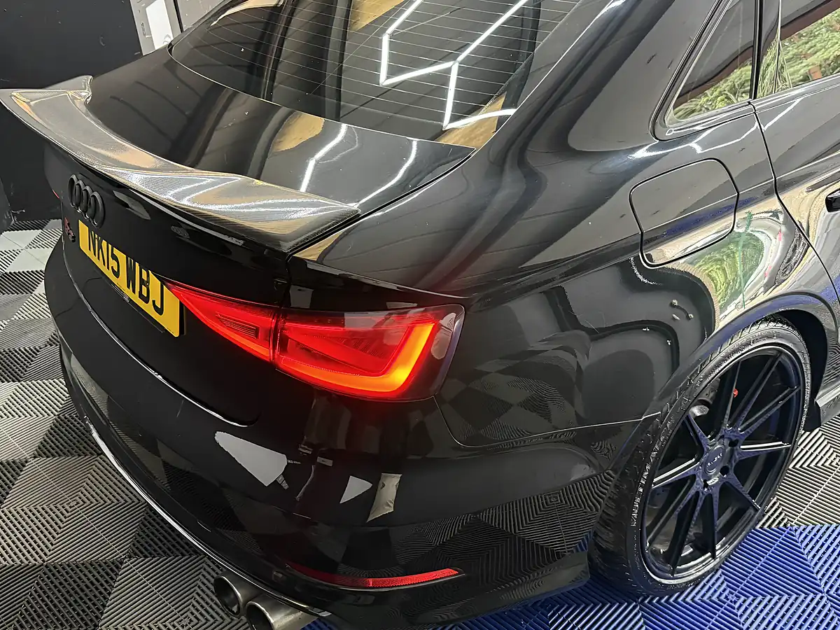 Used 2015 Audi S3 Black Edition Black - Interior and Exterior details 15
