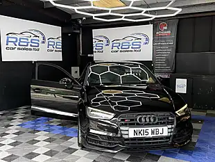Used 2015 Audi S3 Black Edition Black - Interior and Exterior details 16