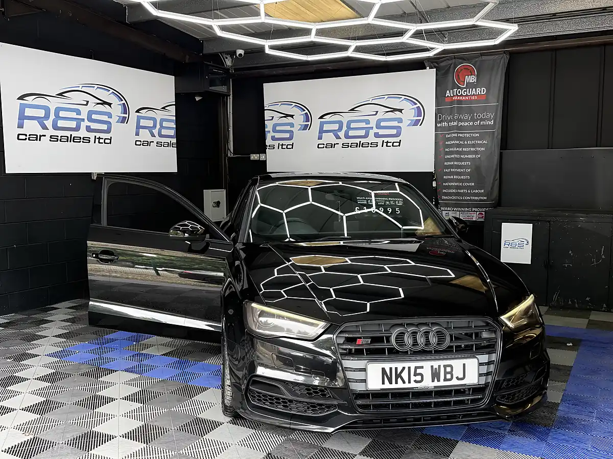 Used 2015 Audi S3 Black Edition Black - Interior and Exterior details 16