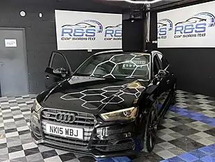 Used 2015 Audi S3 Black Edition Black - Interior and Exterior details 17