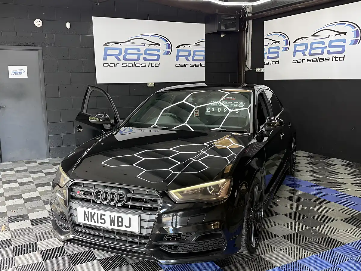 Used 2015 Audi S3 Black Edition Black - Interior and Exterior details 17