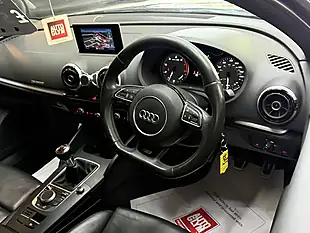 Used 2015 Audi S3 Black Edition Black - Interior and Exterior details 19