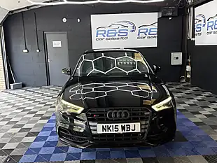 Used 2015 Audi S3 Black Edition Black - Interior and Exterior details 2