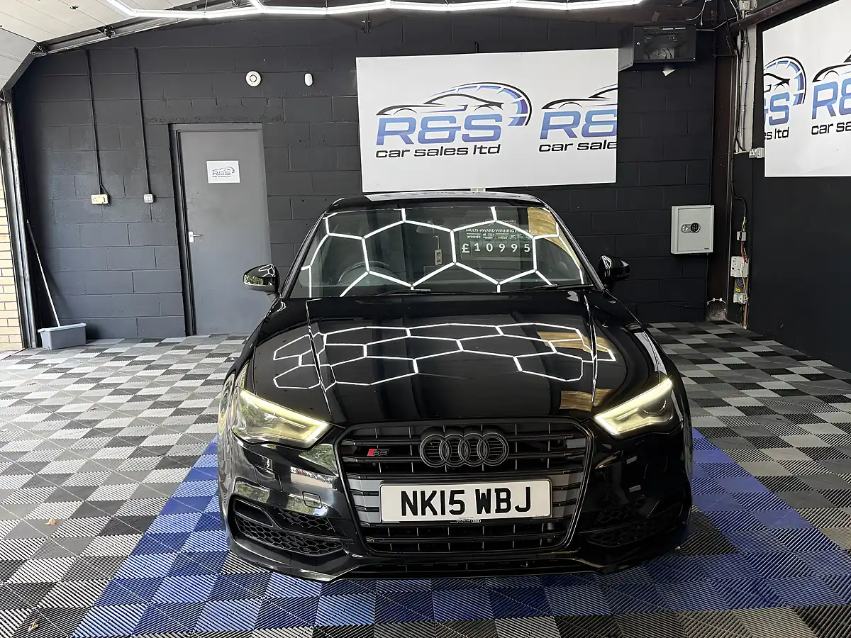 Used 2015 Audi S3 Black Edition Black - Interior and Exterior details 2