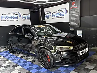 Used 2015 Audi S3 Black Edition Black - Interior and Exterior details 3