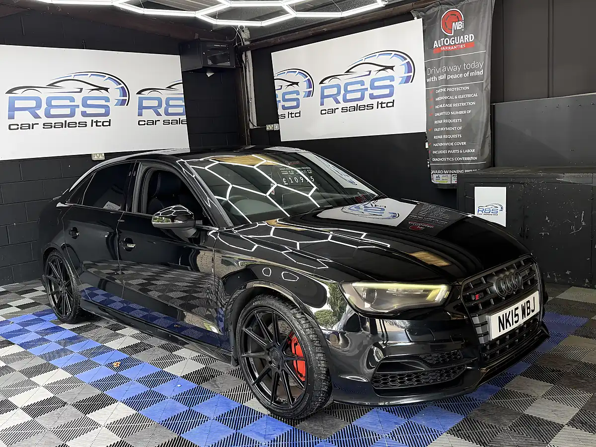 Used 2015 Audi S3 Black Edition Black - Interior and Exterior details 3
