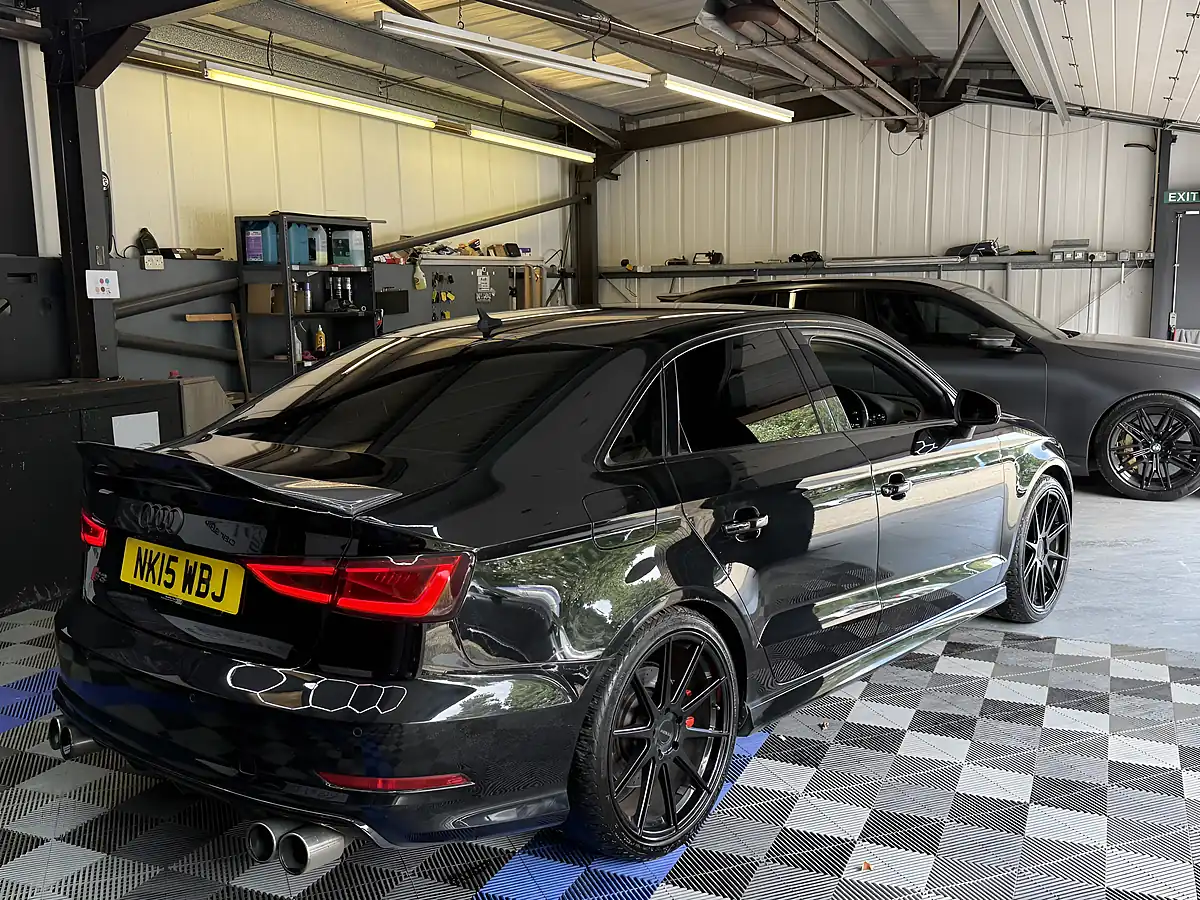 Used 2015 Audi S3 Black Edition Black - Interior and Exterior details 4