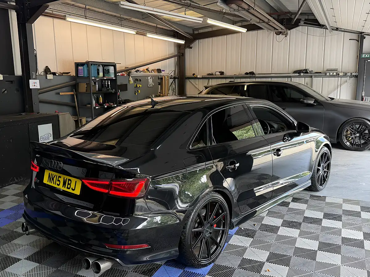 Used 2015 Audi S3 Black Edition Black - Interior and Exterior details 5