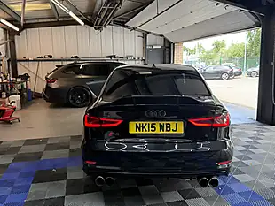 Used 2015 Audi S3 Black Edition Black - Interior and Exterior details 6