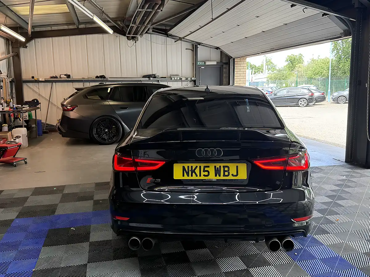 Used 2015 Audi S3 Black Edition Black - Interior and Exterior details 6