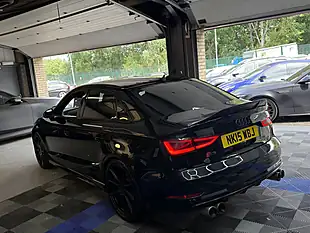 Used 2015 Audi S3 Black Edition Black - Interior and Exterior details 7