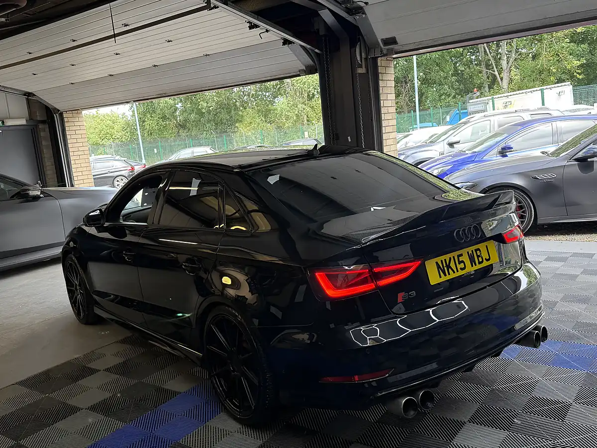 Used 2015 Audi S3 Black Edition Black - Interior and Exterior details 7