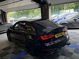 Used 2015 Audi S3 Black Edition Black - Interior and Exterior details 8