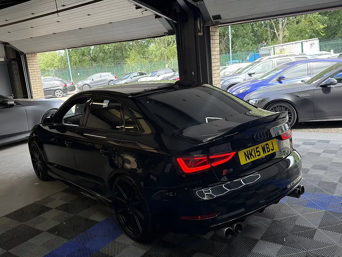 Used 2015 Audi S3 Black Edition Black - Interior and Exterior details 8