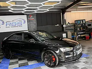 Used 2015 Audi S3 Black Edition Black - Interior and Exterior details 9